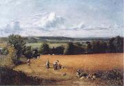 John Constable The wheatfield oil painting on canvas